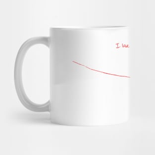 I love You This Much Mug